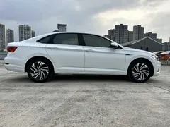 2021 Volkswagen Sagitar 280TSI DSG Luxury Smart, белый — фото 15