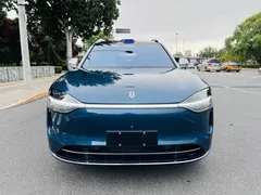 2024 Aito M9 EREV Max 42kWh 6-seat, синий — фото 2