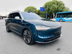2024 Aito M9 EREV Max 42kWh 6-seat, синий — фото 3
