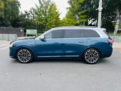 2024 Aito M9 EREV Max 42kWh 6-seat, синий — фото 4