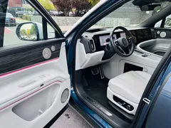 2024 Aito M9 EREV Max 42kWh 6-seat, синий — фото 8