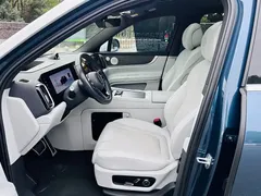 2024 Aito M9 EREV Max 42kWh 6-seat, синий — фото 10