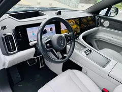 2024 Aito M9 EREV Max 42kWh 6-seat, синий — фото 14