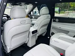 2024 Aito M9 EREV Max 42kWh 6-seat, синий — фото 19
