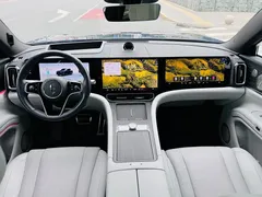 2024 Aito M9 EREV Max 42kWh 6-seat, синий — фото 20