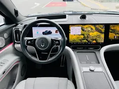2024 Aito M9 EREV Max 42kWh 6-seat, синий — фото 21