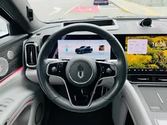 2024 Aito M9 EREV Max 42kWh 6-seat, синий — фото 22