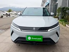 2024 BYD Yuan UP 301km Leading, белый — фото 3