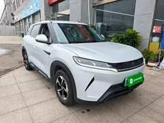 2024 BYD Yuan UP 301km Leading, белый — фото 4