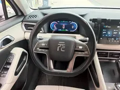 2024 BYD Yuan UP 301km Leading, белый — фото 11