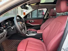 2022 BMW 3 Series 320Li M Sport Package, белый — фото 5