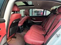 2022 BMW 3 Series 320Li M Sport Package, белый — фото 7