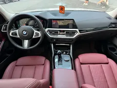 2022 BMW 3 Series 320Li M Sport Package, белый — фото 9