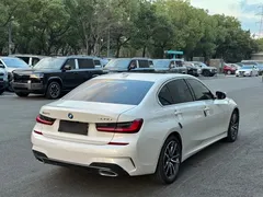 2022 BMW 3 Series 320Li M Sport Package, белый — фото 17