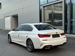 2022 BMW 3 Series 320Li M Sport Package, белый — фото 19