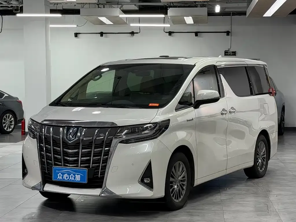 2021 Toyota Alphard Hybrid 2.5L Premium