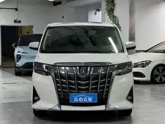 2021 Toyota Alphard Hybrid 2.5L Premium, белый — фото 2