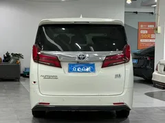 2021 Toyota Alphard Hybrid 2.5L Premium, белый — фото 5