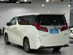 2021 Toyota Alphard Hybrid 2.5L Premium, белый — фото 6