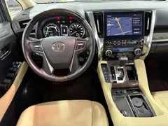 2021 Toyota Alphard Hybrid 2.5L Premium, белый — фото 10