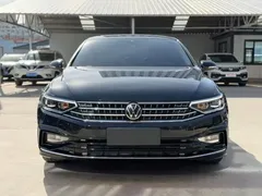 2023 Volkswagen Magotan 330TSI DCT Luxury, чёрный — фото 1