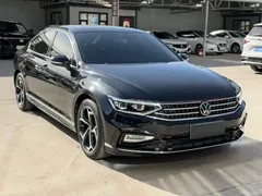 2023 Volkswagen Magotan 330TSI DCT Luxury, чёрный — фото 2
