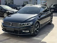 2023 Volkswagen Magotan 330TSI DCT Luxury, чёрный — фото 3