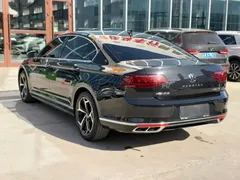 2023 Volkswagen Magotan 330TSI DCT Luxury, чёрный — фото 4