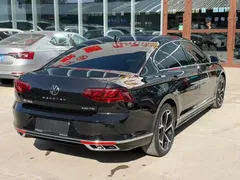 2023 Volkswagen Magotan 330TSI DCT Luxury, чёрный — фото 6
