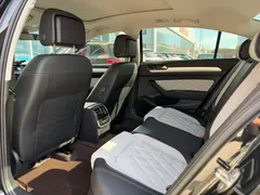 2023 Volkswagen Magotan 330TSI DCT Luxury, чёрный — фото 7