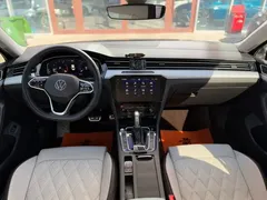 2023 Volkswagen Magotan 330TSI DCT Luxury, чёрный — фото 8