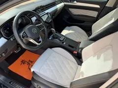 2023 Volkswagen Magotan 330TSI DCT Luxury, чёрный — фото 9