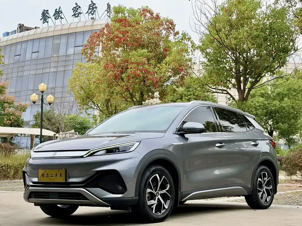 2023 BYD Yuan PLUS EV Champion 430km