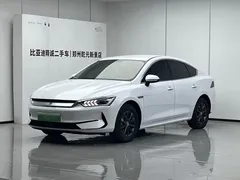 2023 BYD Qin PLUS EV 510km, белый — фото 1
