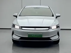 2023 BYD Qin PLUS EV 510km, белый — фото 2