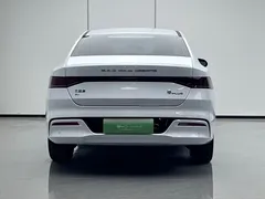 2023 BYD Qin PLUS EV 510km, белый — фото 4