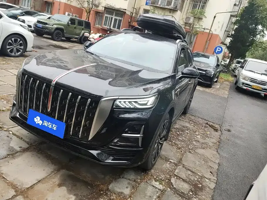 2023 Hongqi HS5 2.0T 4WD Pro