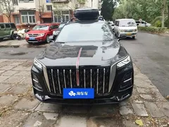2023 Hongqi HS5 2.0T 4WD Pro, чёрный — фото 2
