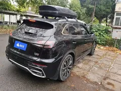 2023 Hongqi HS5 2.0T 4WD Pro, чёрный — фото 3