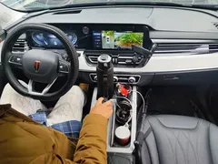 2023 Hongqi HS5 2.0T 4WD Pro, чёрный — фото 12