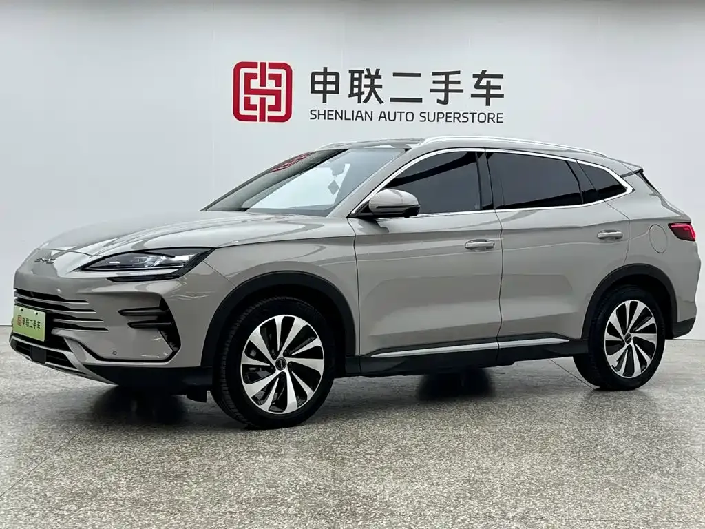 2023 BYD Song PLUS Champion DM-i PHEV 110KM Flagship Plus