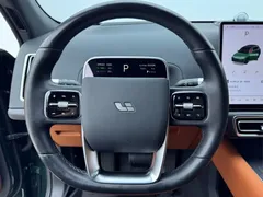 2024 Li Auto L7, зелёный — фото 11