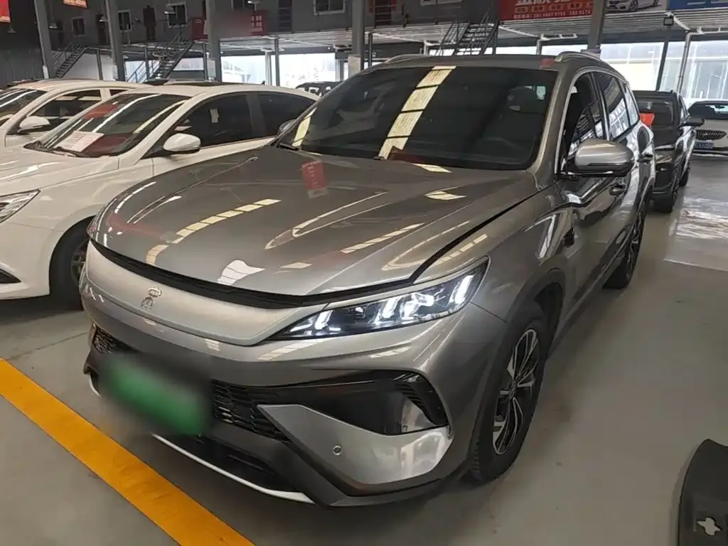 2025 BYD Song Pro 2nd Gen Smart Driving DM-i PHEV 75km Leading