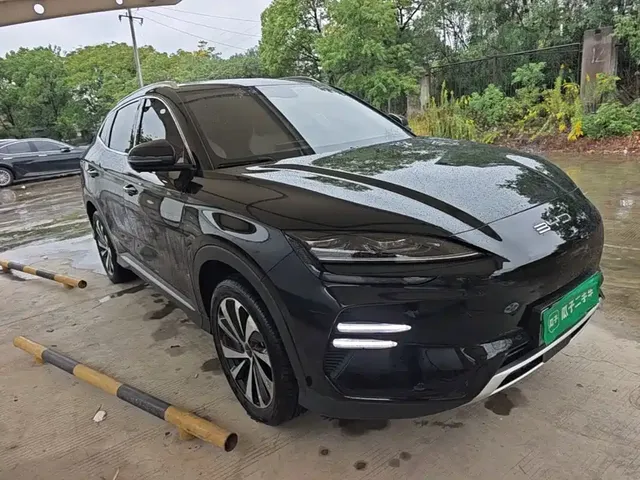 2023 BYD Song PLUS Champion EV 520km Premium