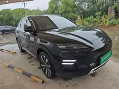 2023 BYD Song PLUS Champion EV 520km Premium, чёрный — фото 4