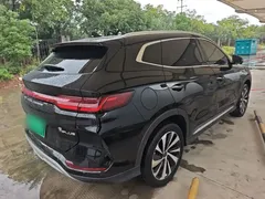 2023 BYD Song PLUS Champion EV 520km Premium, чёрный — фото 7