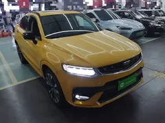 2020 Geely Tugella 350T — фото 4