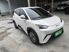 2024 BYD Seagull Honor 305km Vitality, белый — фото 4