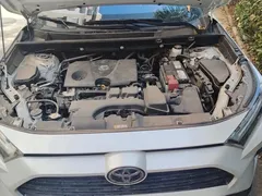 2023 Toyota RAV4 2.0L CVT 2WD Fashion Plus, белый — фото 10