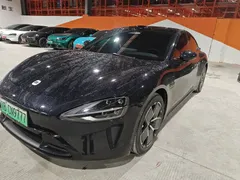 2024 Xiaomi SU7 RWD Long Range Advanced ADAS Pro, чёрный — фото 1